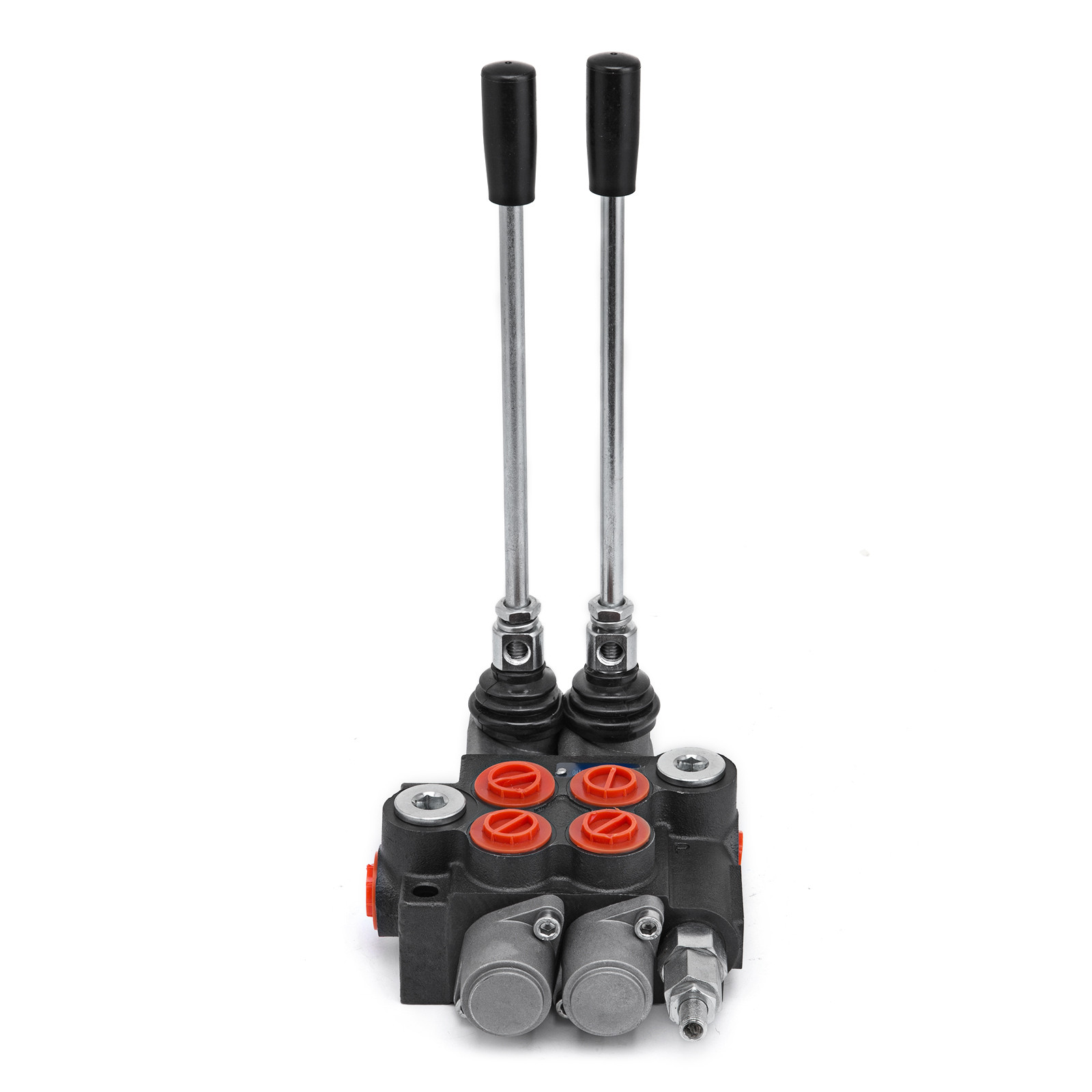 2 Spool Hydraulic Directional Control Valve 11 GPM, Double Acting Cylinder Spool