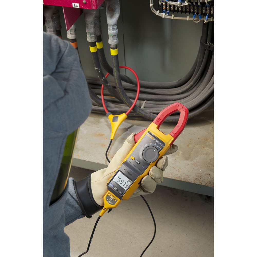 Fluke 381 (3610452) Remote Display 1000 A TRMS Clamp w/I Flex