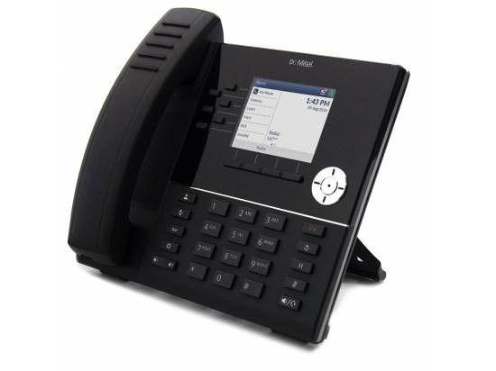Used good cond-Mitel 6920 IP Phone Black