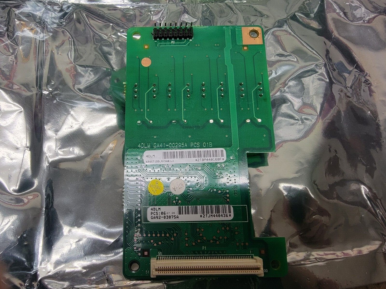 Samsung OfficeServ 7100 4DLM KPOS71BDLM/XAR (J) GA41-00295A POS 01B GA92-03075A