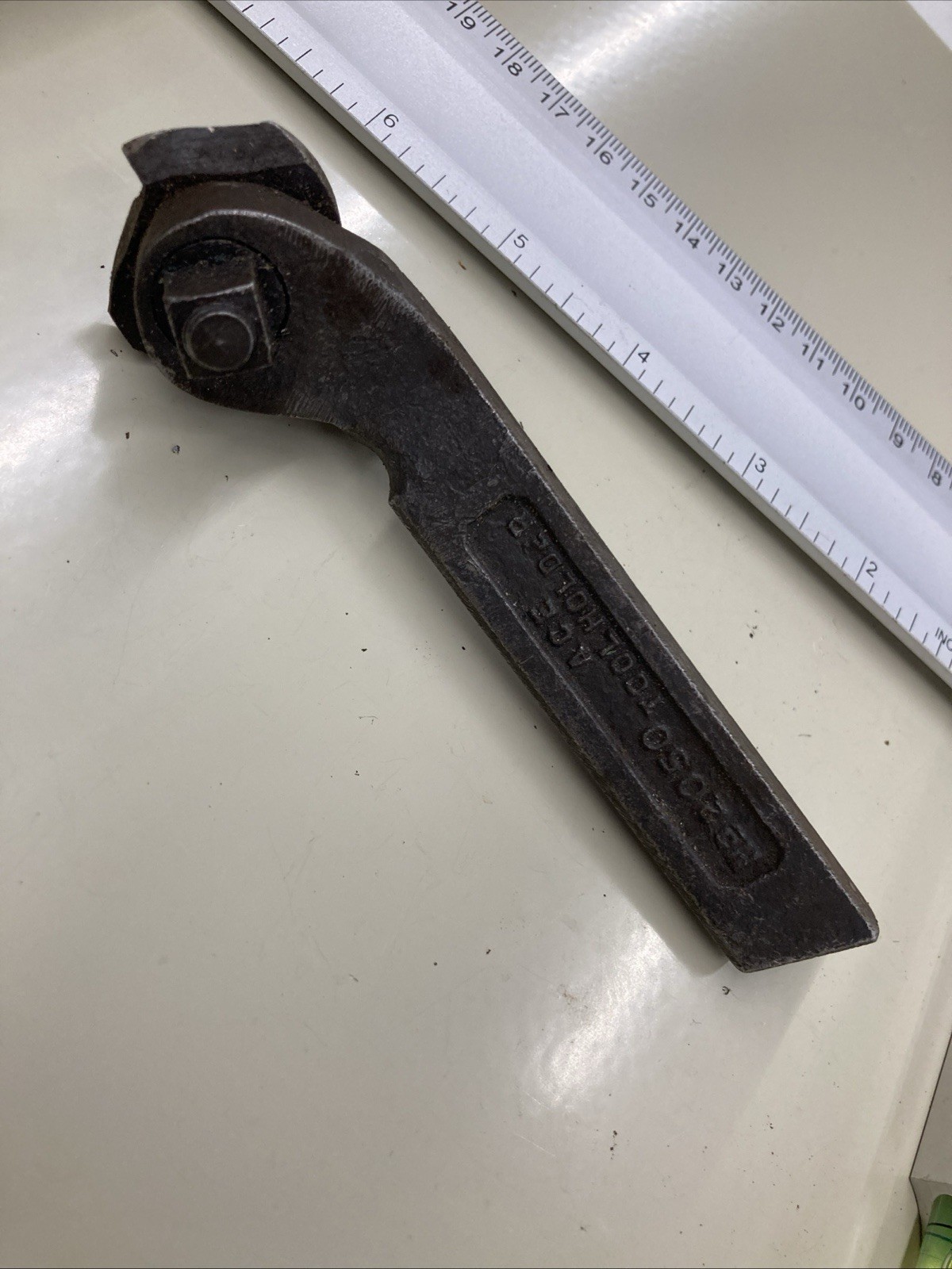 ARMSTRONG NO. 2050 LATHE THREADING TOOL HOLDER ace metal cutting