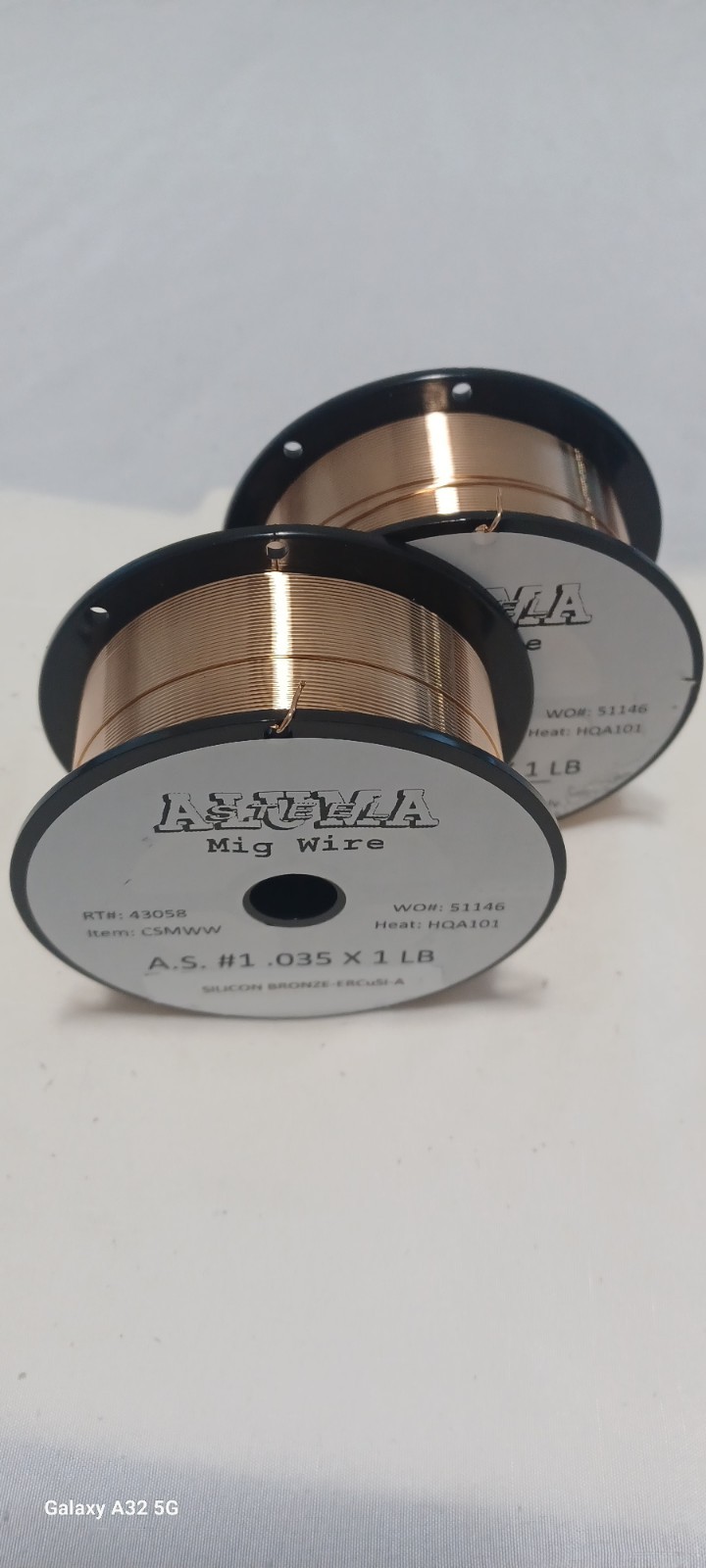 Slicon Bronze Mig Welding Wire