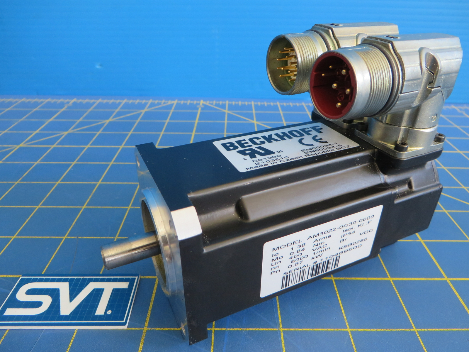 Beckhoff AM3022-0C30-0000 Servomotor