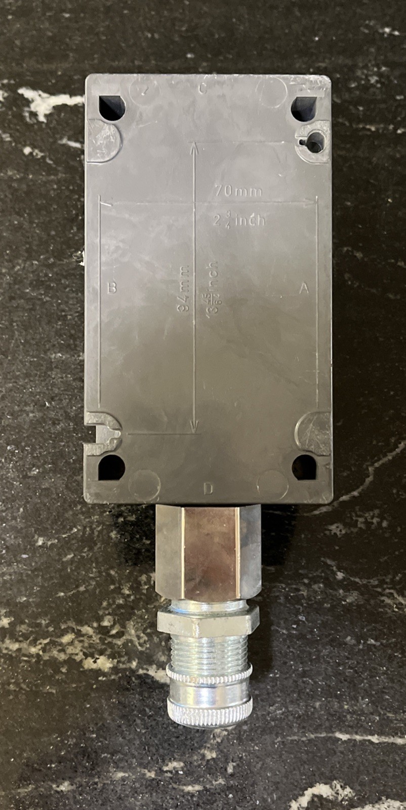 R STAHL 8040/124/C150 Haz Loc Push Button Station AB 800T-XA IP66 Ex