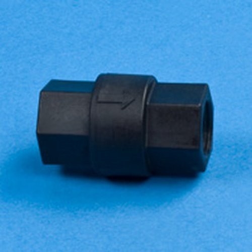 SMC 6870290 3/4INCH Pipe Size, FNPT X FNPT END Connections, POLYPROYLENE Chec…