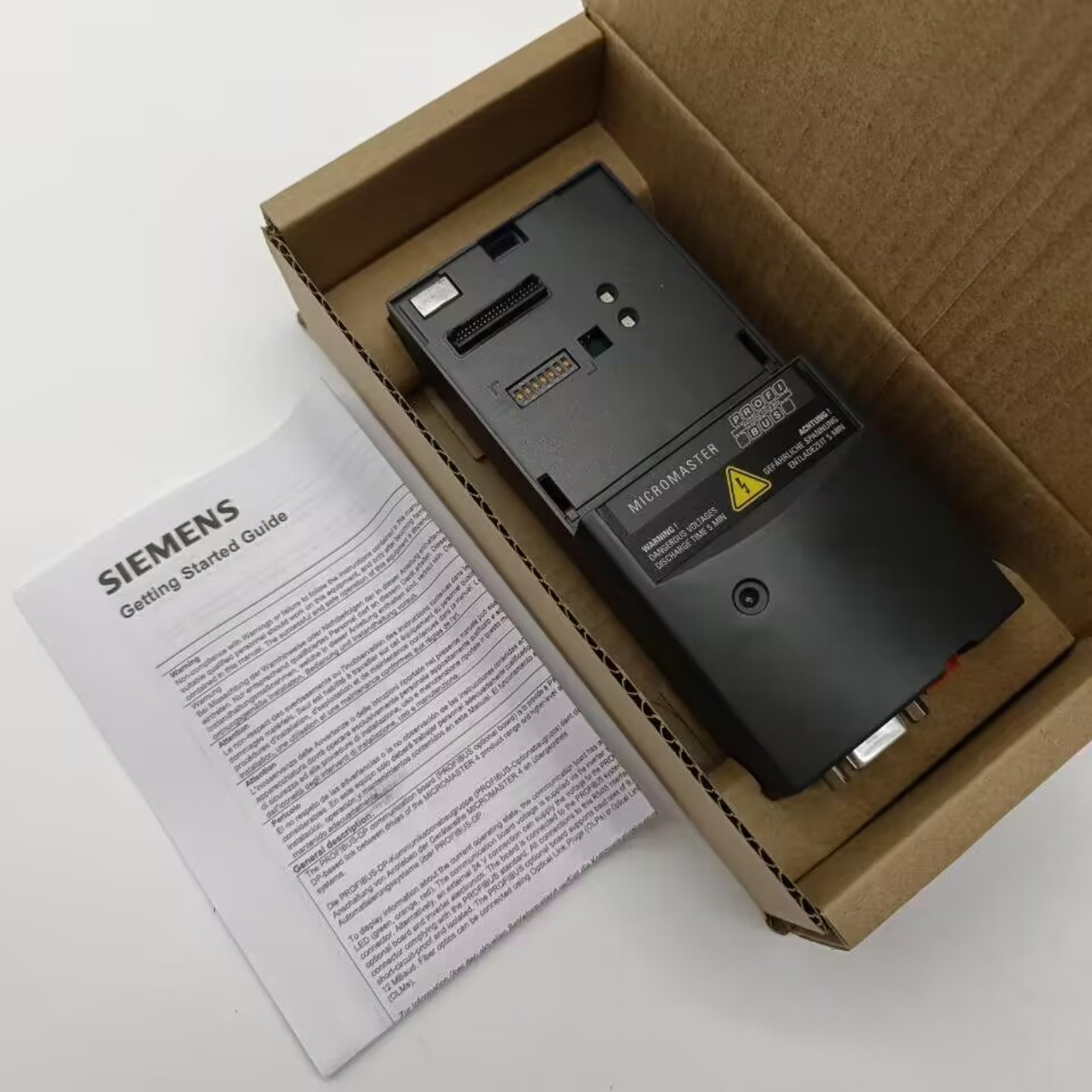 6SE6400-1PB00-0AA0 New Original SIEMENS 6SE6400-1PB00-0AA0 SAME DAY SHIPPING