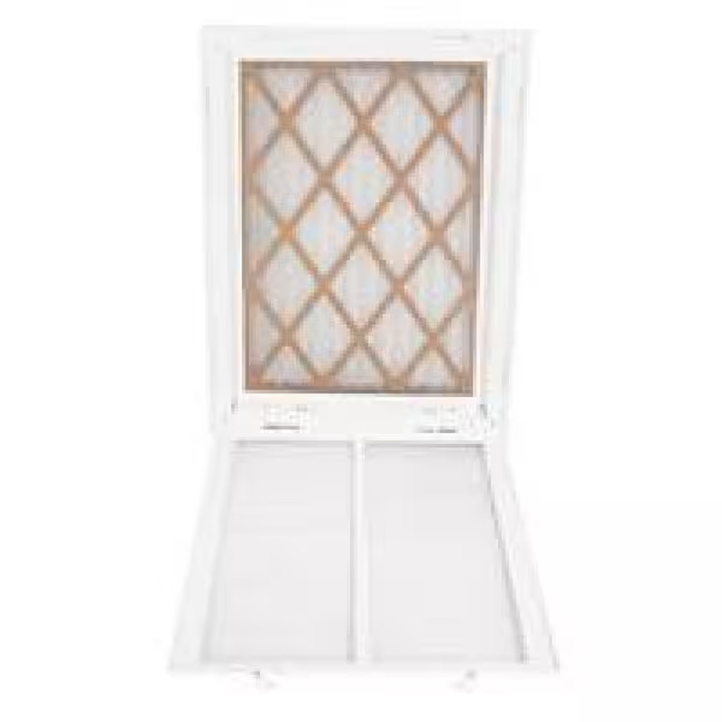 14 In. X 20 In. Steel Return Filter Grille