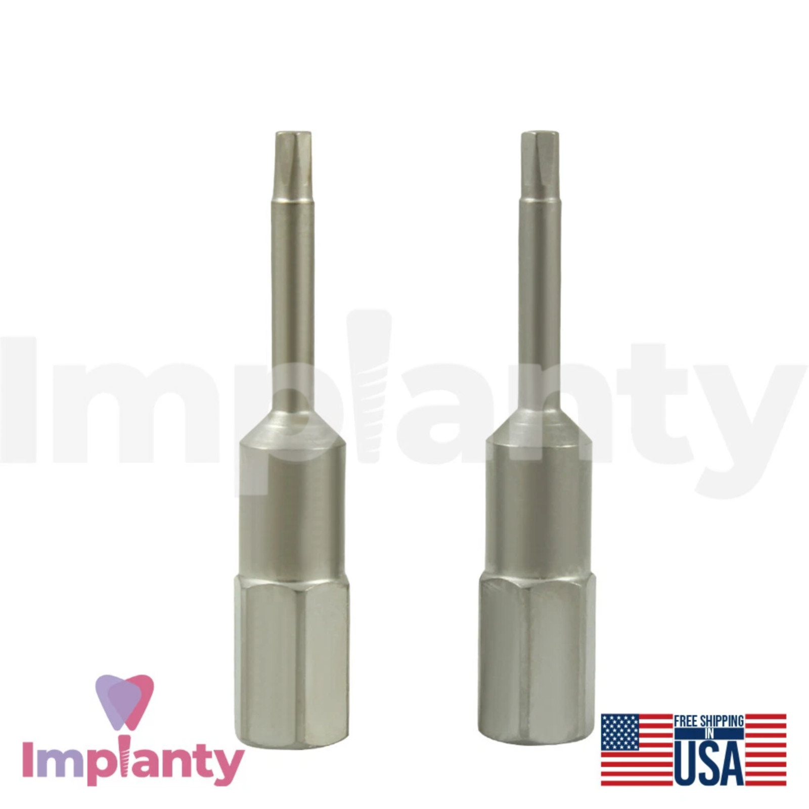 MT-Driver Precise Electric Dental Prosthetic Screwdriver 90º Head 1.25mm Hex