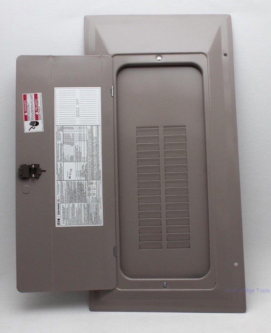 Eaton CH8DF Flush/Surface Mount Cover for D Size 29″ 12-32 Space Breaker Panel