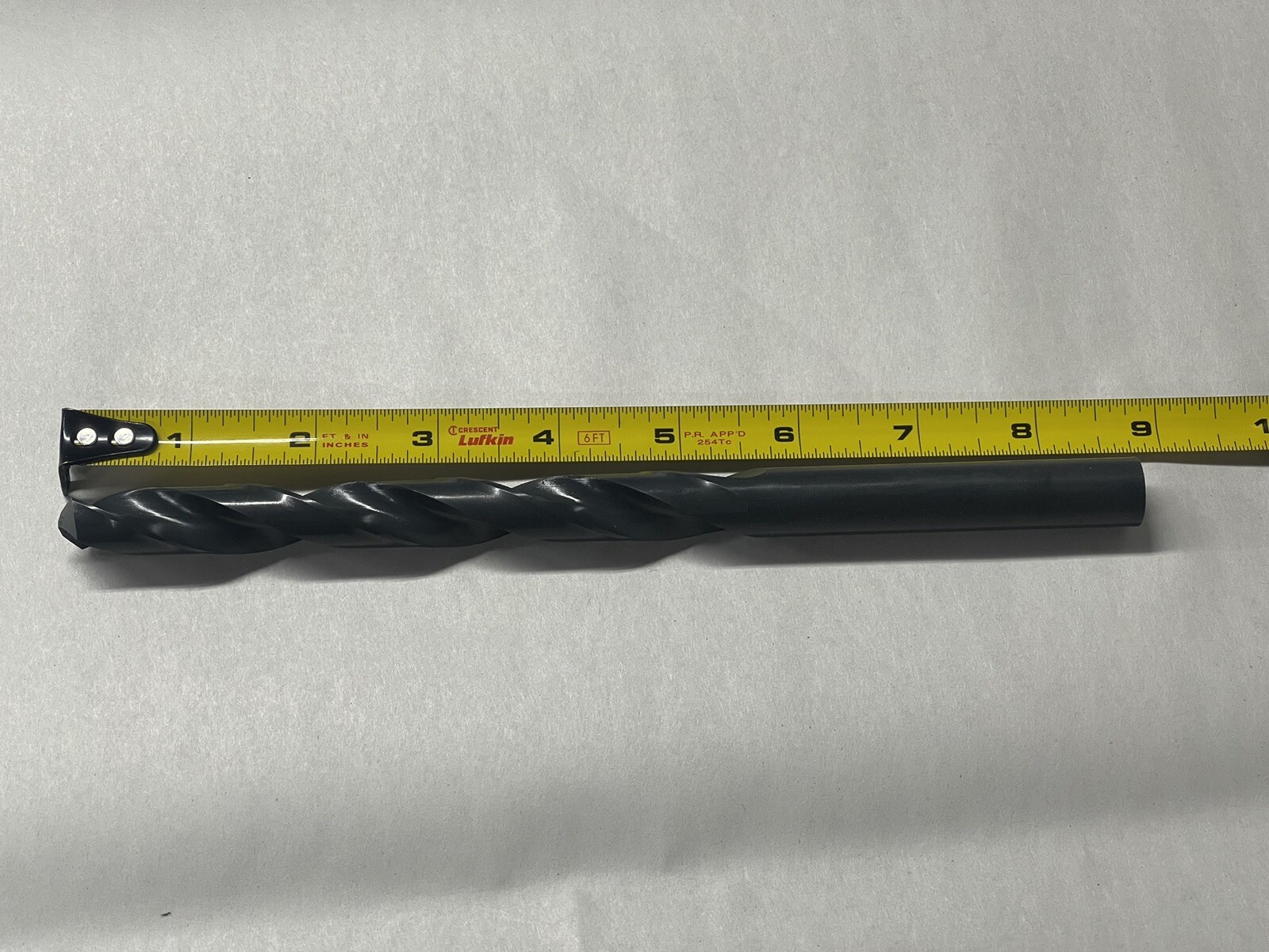 Guhring 14.50mm 2 Flute HSS Taper Length Drill 14.50mm Shank 217-14.5, 60113220