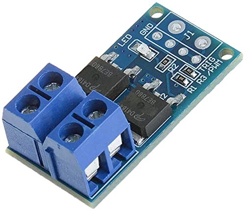 5PCS DC 5V-36V 15A(Max 30A) 400W Dual High-Power MOSFET Trigger Switch Drive …