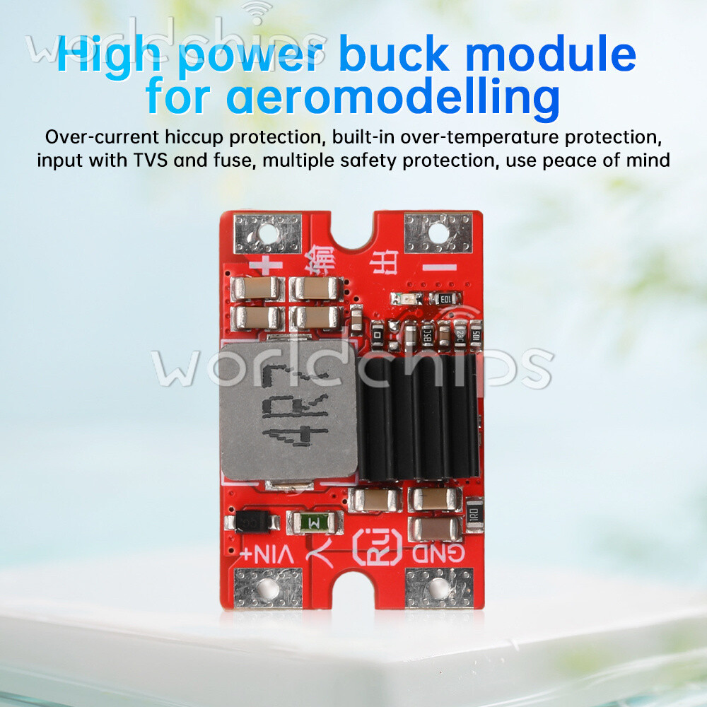 27V to 5V 12V 8A Mini DC-DC Voltage Reduction Module High Power Buck Module