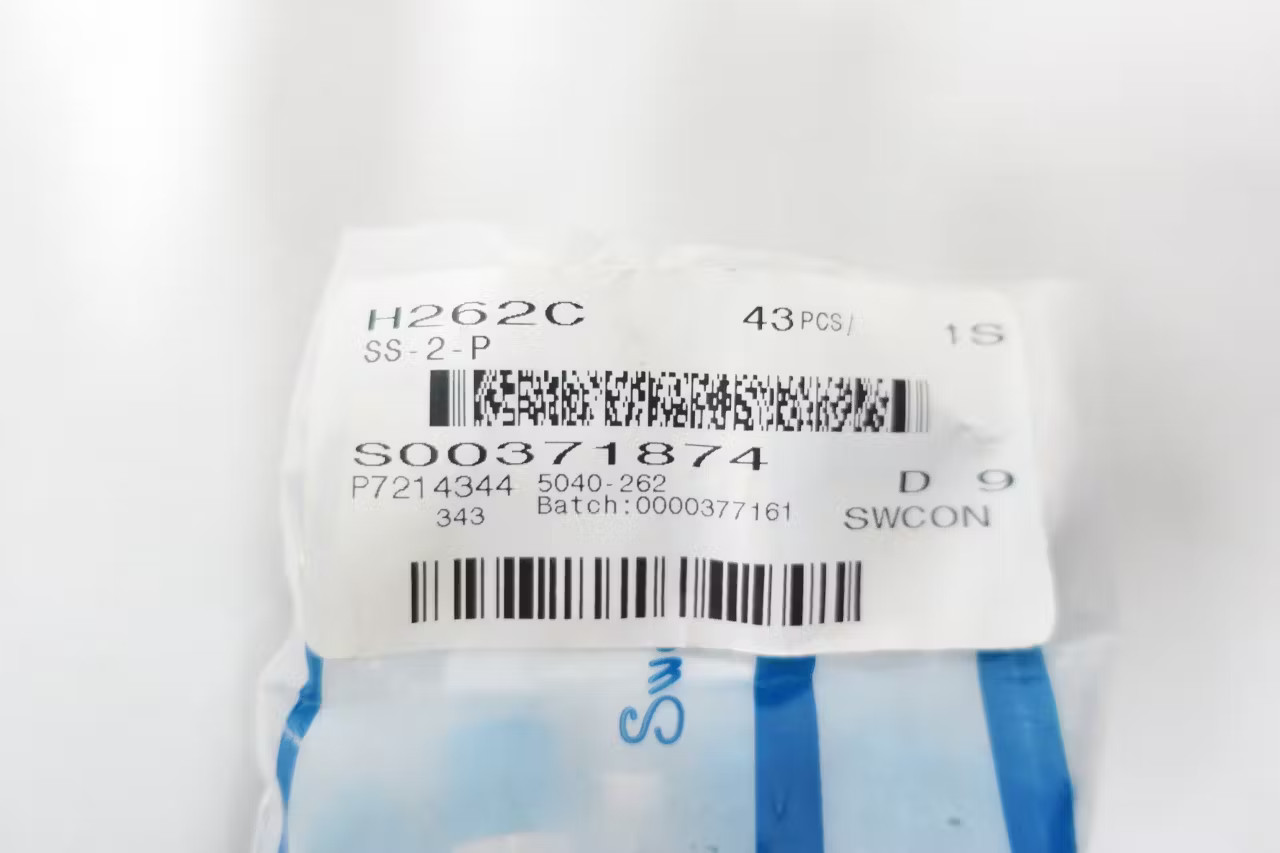 Pack Of 43 Swagelok SS-2-P Stainless Pipe Plug 1/8in Npt