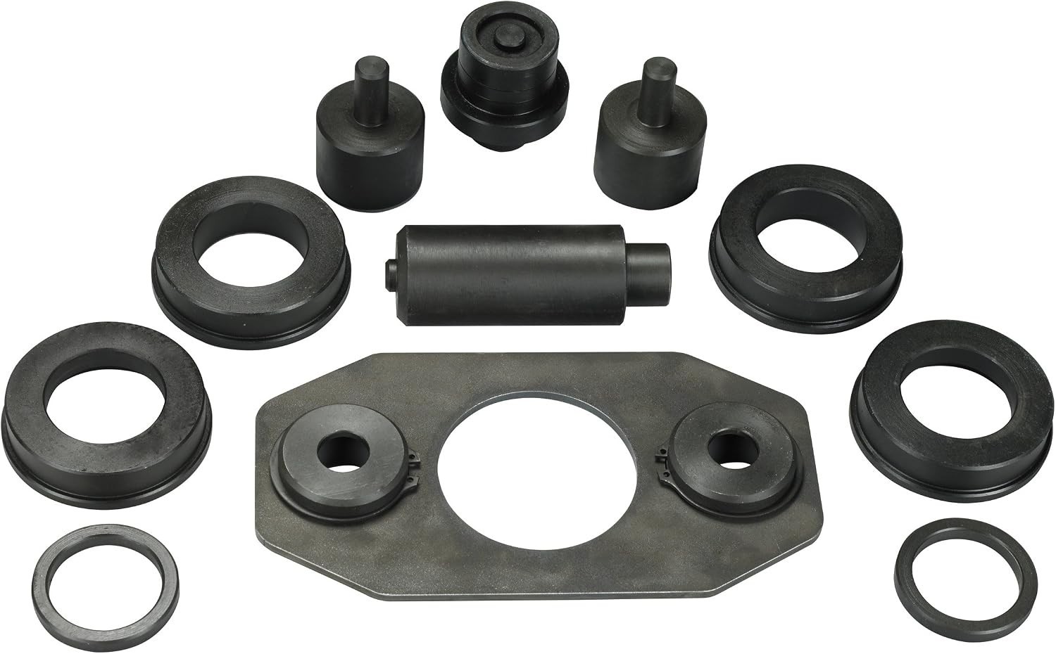 OTC 4255 Hendrickson Airtek NXT Bushing Adapter Kit – For Leaf Spring Bushings