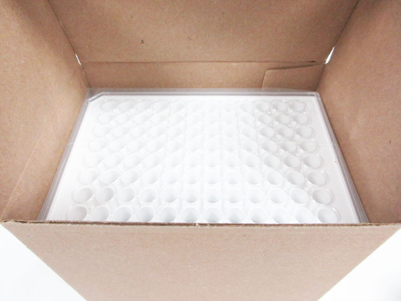 BOX 20 CORNING 3903 COSTAR 96-WELL CLEAR BOTTOM WHITE MICROPLATE EXP 2026-04-18