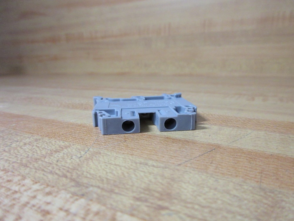 Entrelec ABB M4/6 5116 Block 1SNA115116R0700 Grey (Pack of 7)