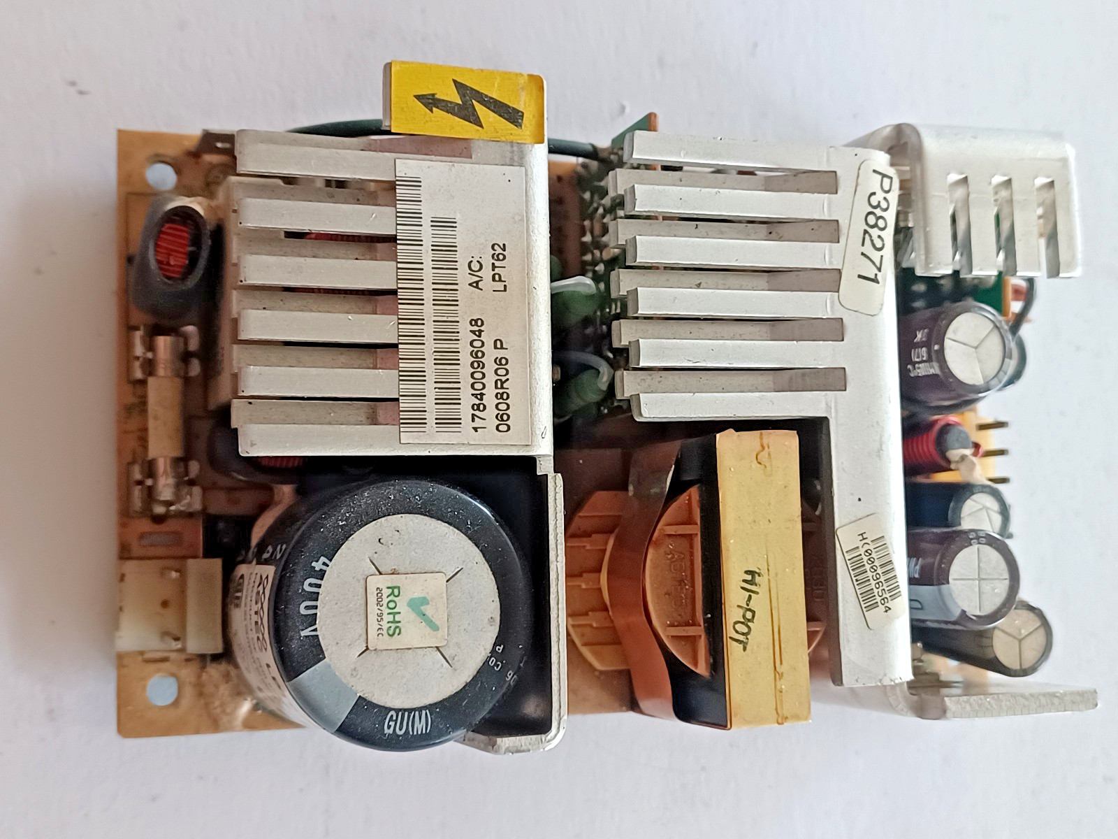 JVL Vortex / Retro – Astec LPT62 Power Supply