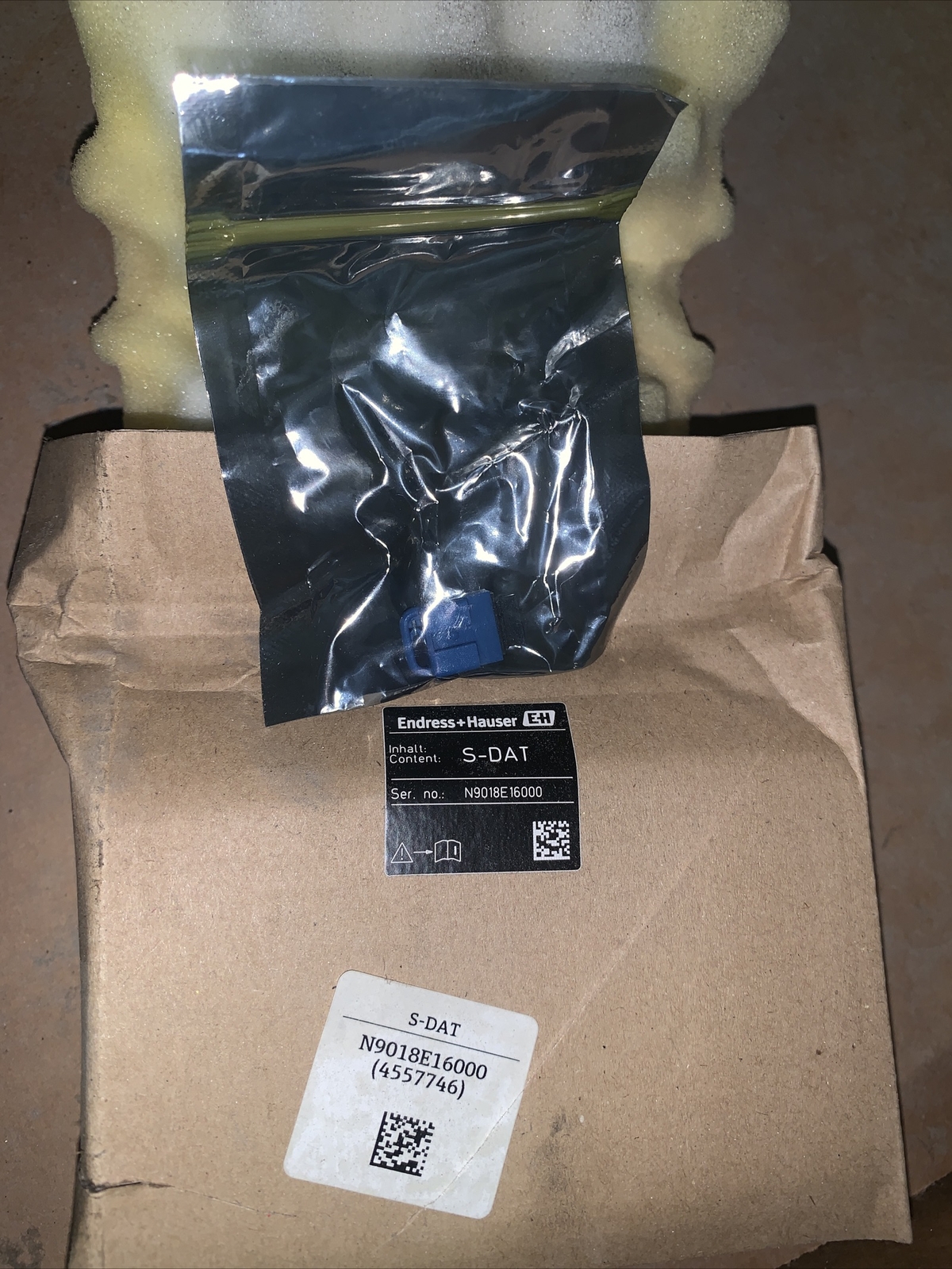 NEW ENDRESS HAUSER PROLINE T-MASS 65I DN175/7” TRANSMITTER FULL KIT HART FLOMETR