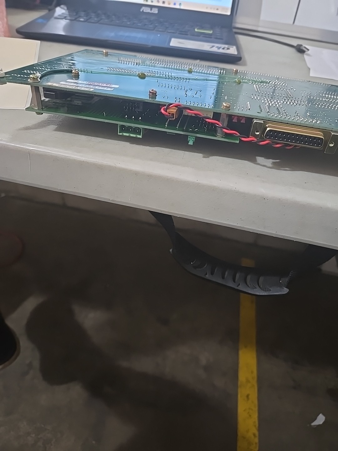 NACHI CONTROL BOAD PART NO. UM858