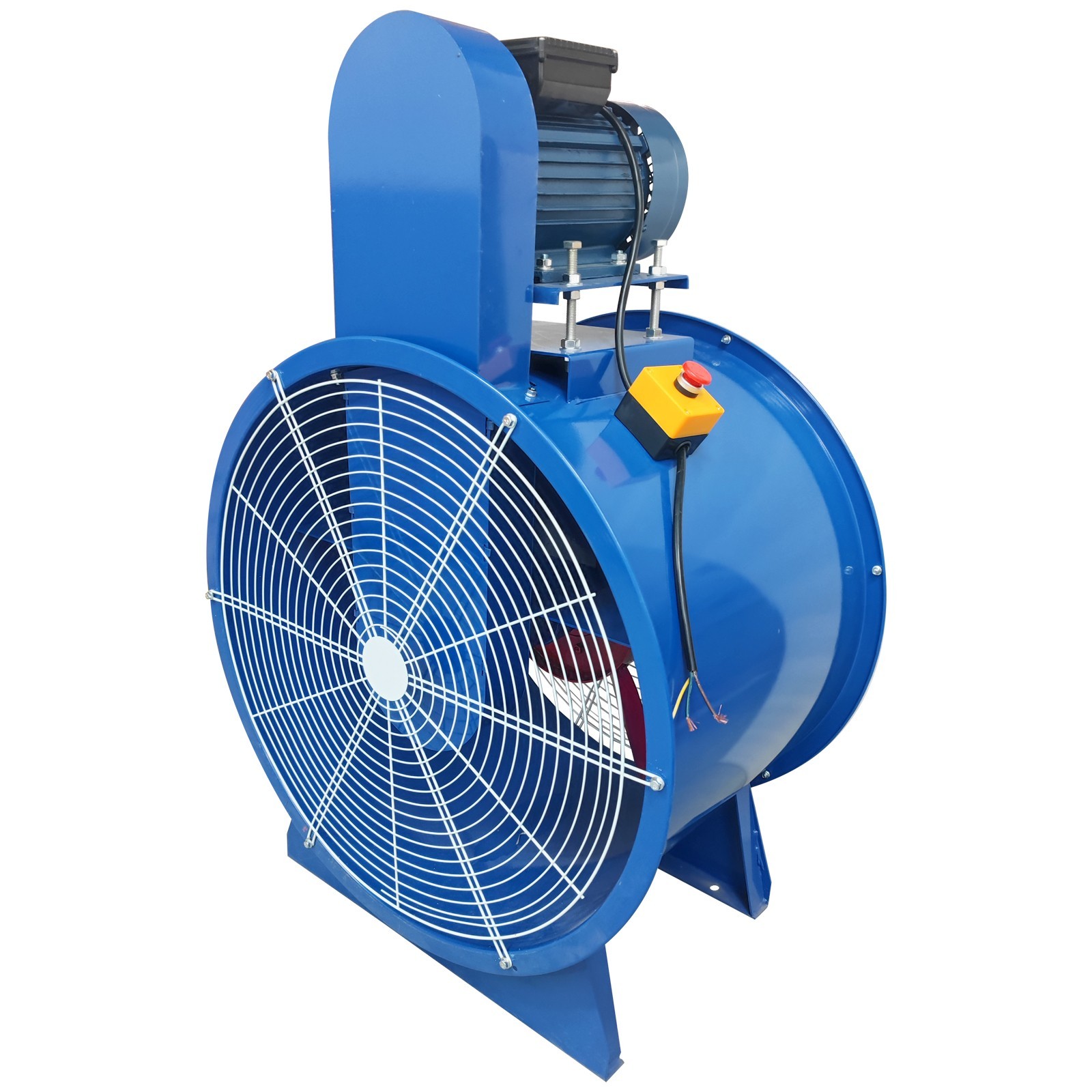 Industrial Tube Axial-flow fan 220V 4HP 28″ Inside Dia. 1450 r/min Speed 300 Pa