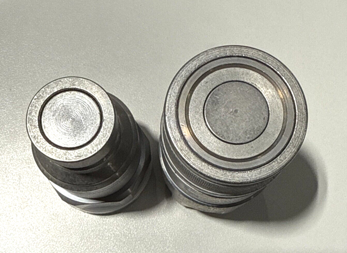 CAT Caterpillar 106-0401 & 106-0406 Quick Coupler Disconnect PAIR (GENUINE) *NEW
