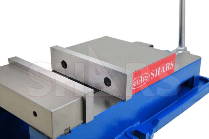 Shars 6 x 5.9″ Lockdown CNC Milling Machine Vise .002“ + Certificate New R[