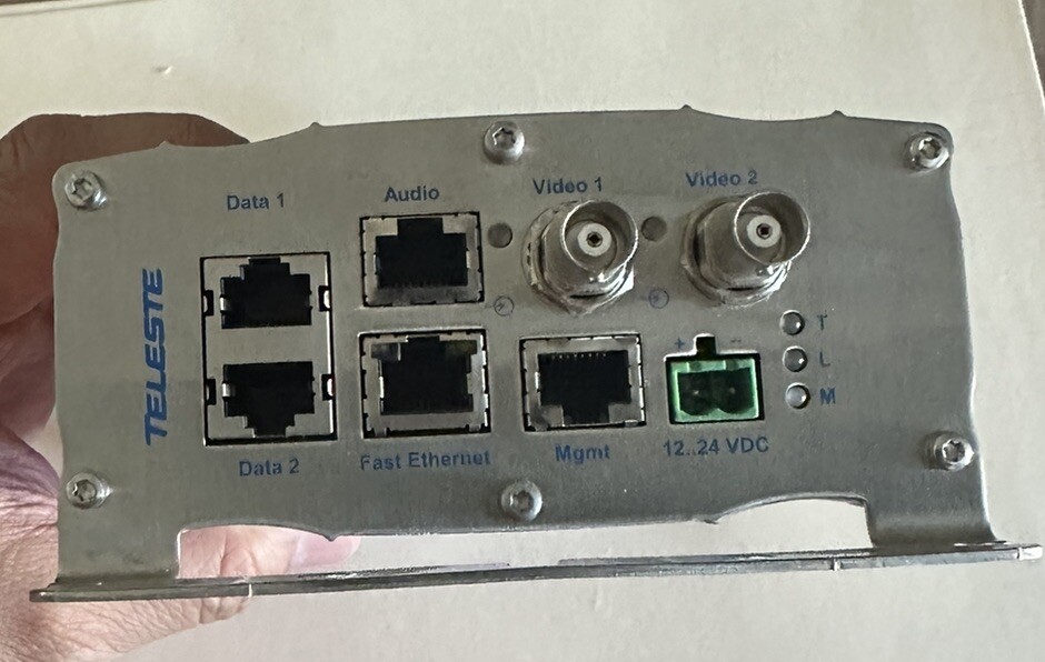 Teleste MPEG4 Video Encoder E2CX-FTRXXX-X-E2 MPC Made In Finland
