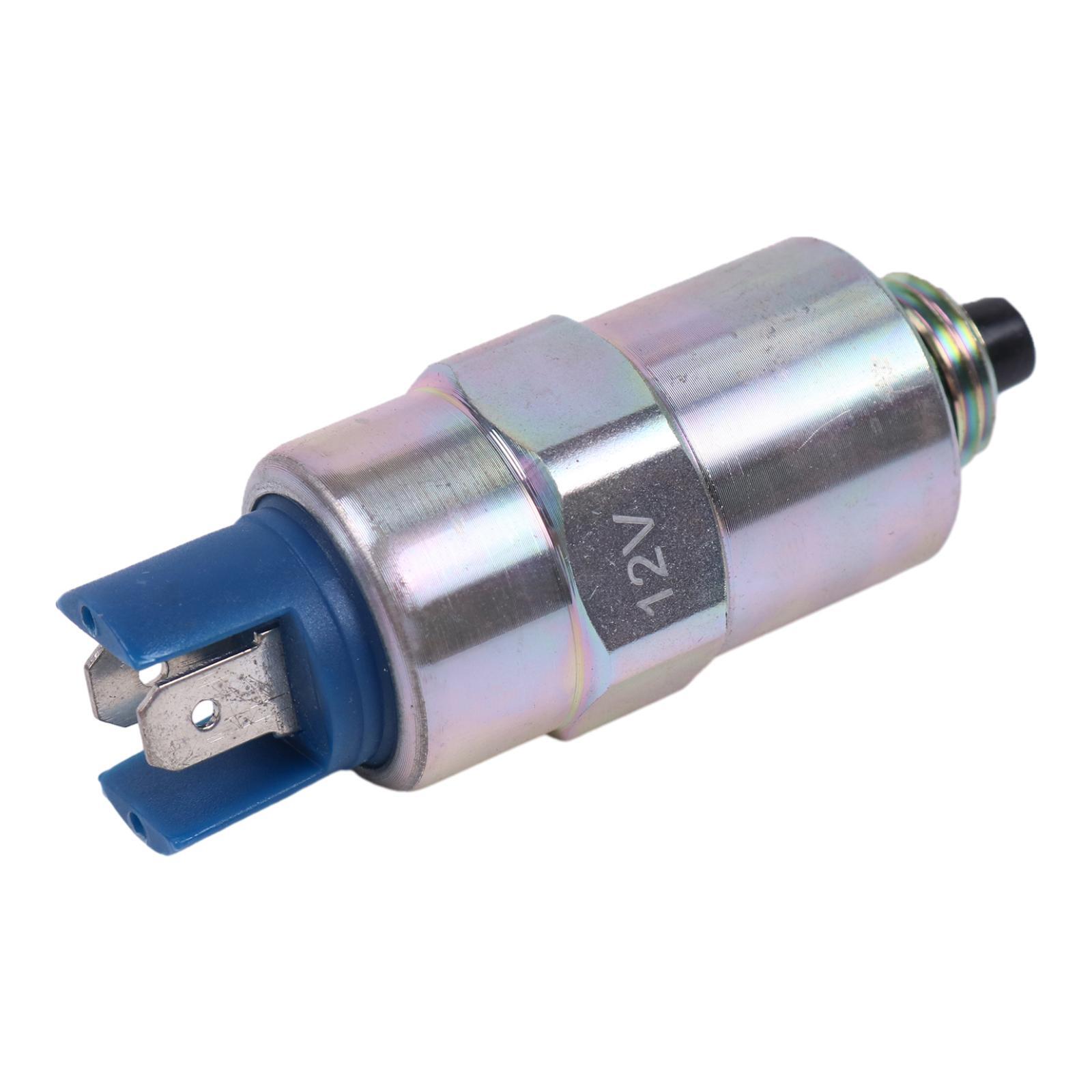 Fuel Shut Off Solenoid 26420472 for Perkins Engine 1103A 1104A 1004-4 1004-4T