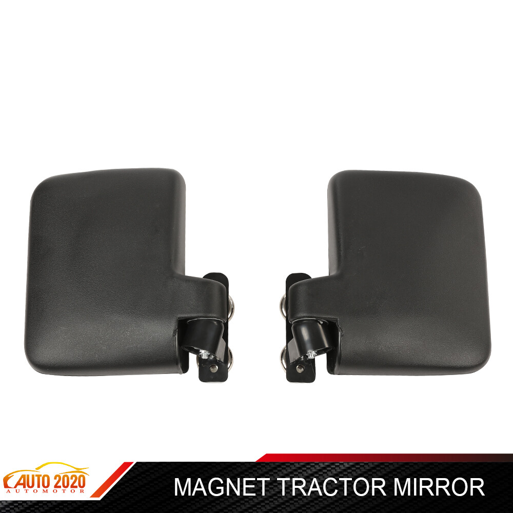 220lb Rated Magnet Tractor Side Mirror Fit For Kubota John Deere US