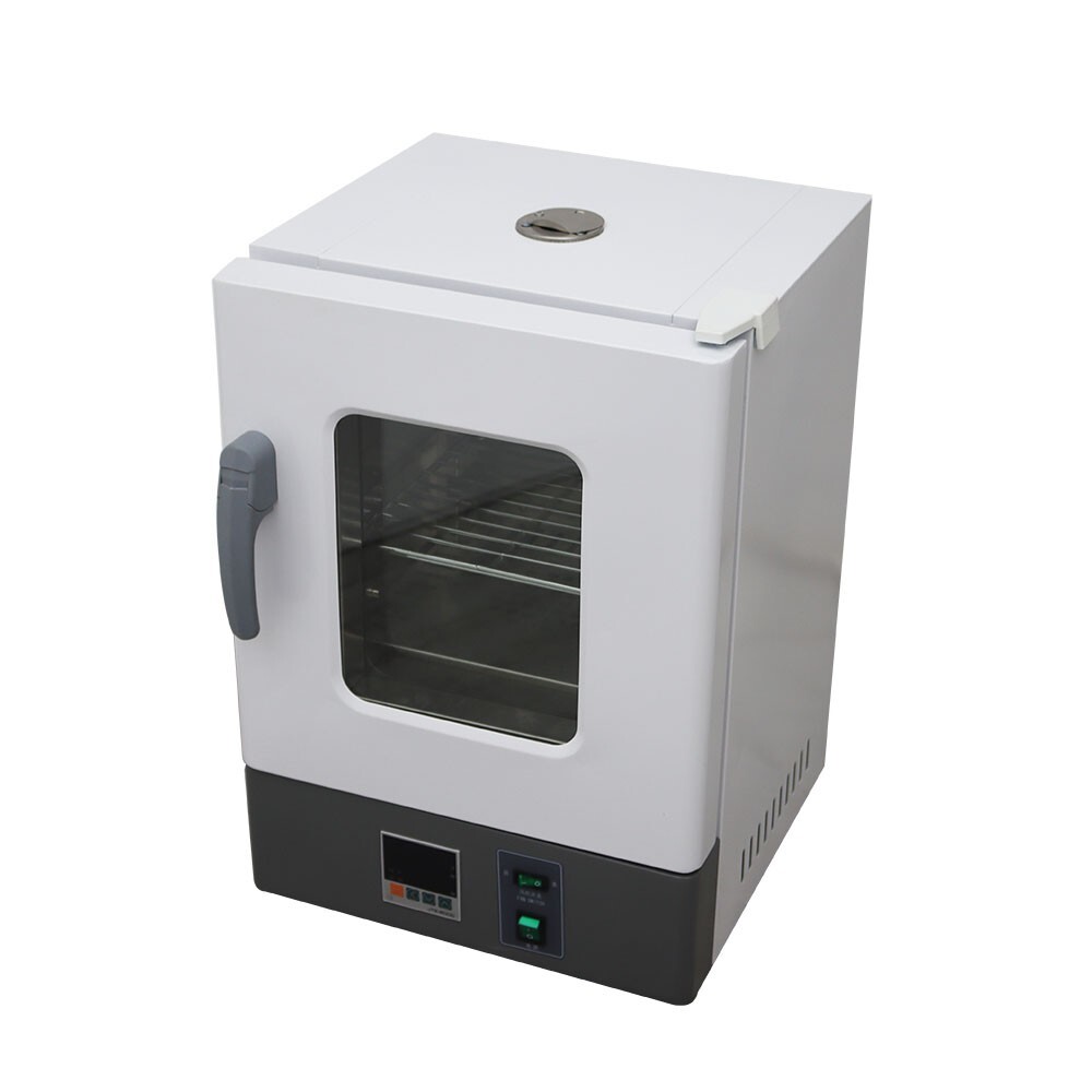 110V 600W Lab Digital Forced Air Convection Drying Heating Oven Adjustable Fan