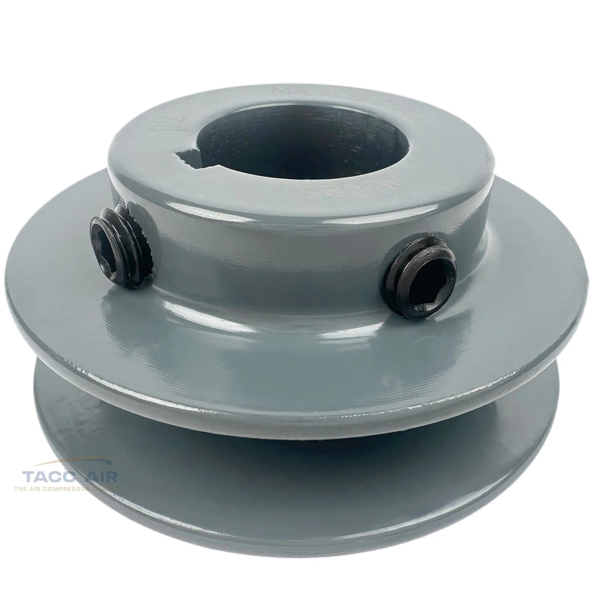 AK25-7/8 Cast Iron 2.5″ Single Groove Pulley A Section V Belt 4L 7/8″ Shaft Bore