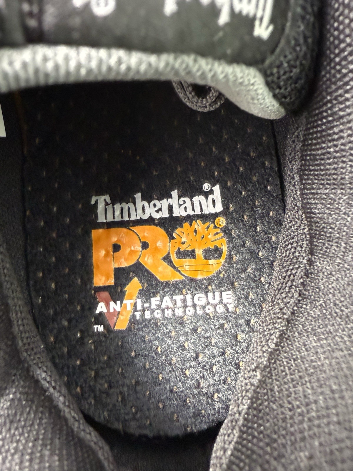 Timberland PRO Powertrain Sport Work Sneakers Mens Black Alloy Toe NIB
