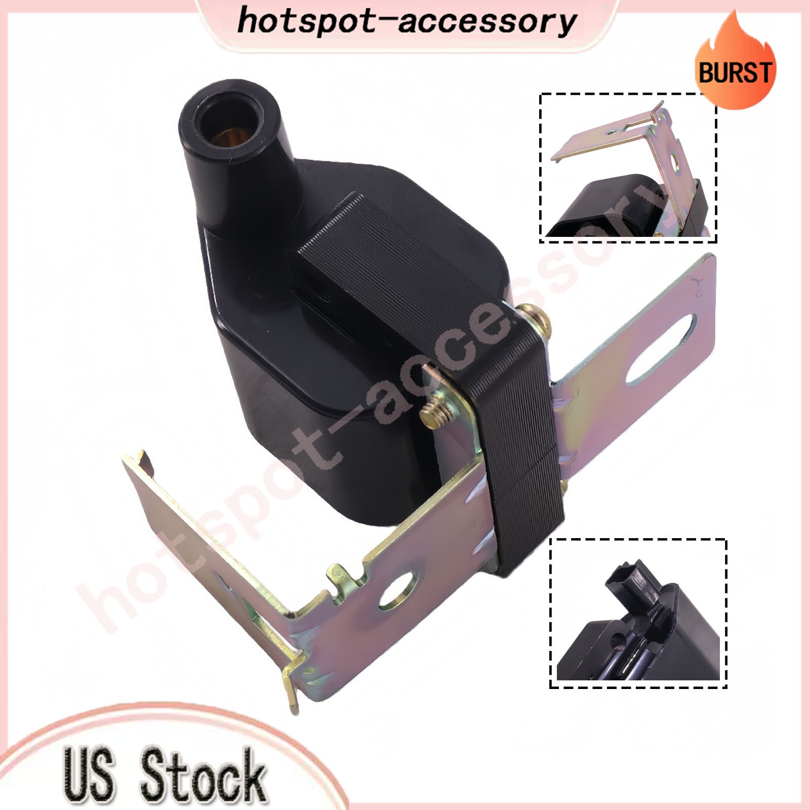 12V Ignition Coil For Mitsubishi Caterpillar Forklift MD358504 MD326638