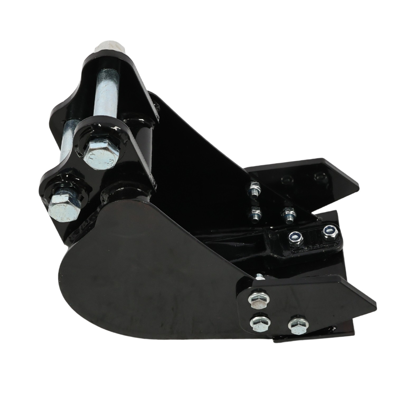 200mm For Mini Excavators Small Digger Attachment Narrow Bucket Accessory