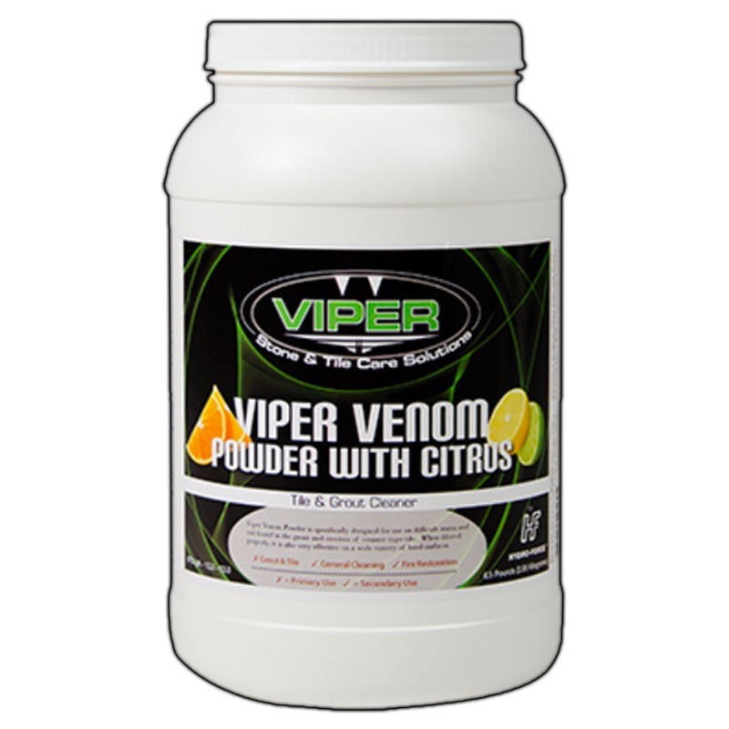 Hydro-Force Viper Venom Powder with Citrus – 6.5lb Jar