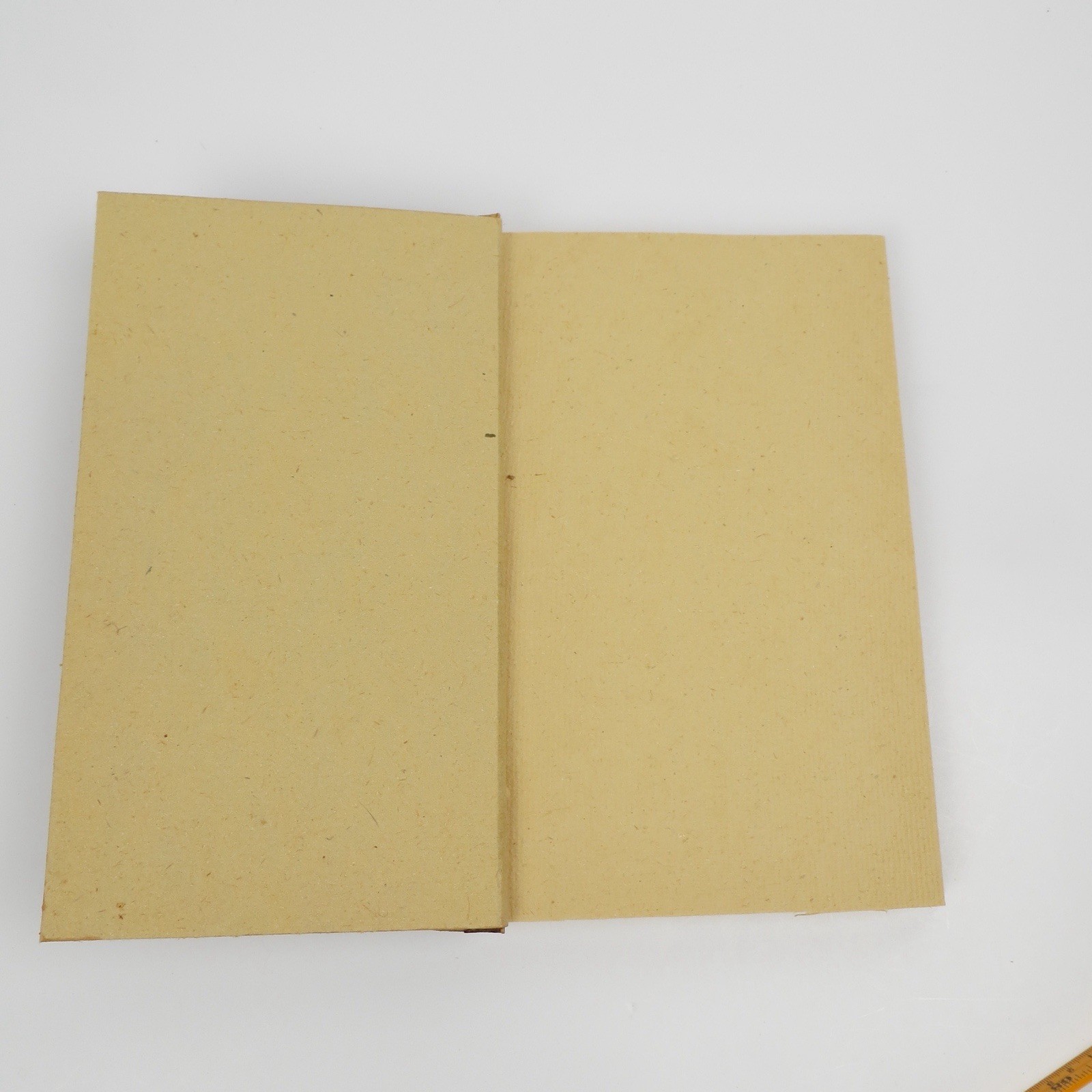 Vtg Blue Handworks Handmade Journal/Sketchbook – Leaf Cover/Bamboo Indonesia NOS