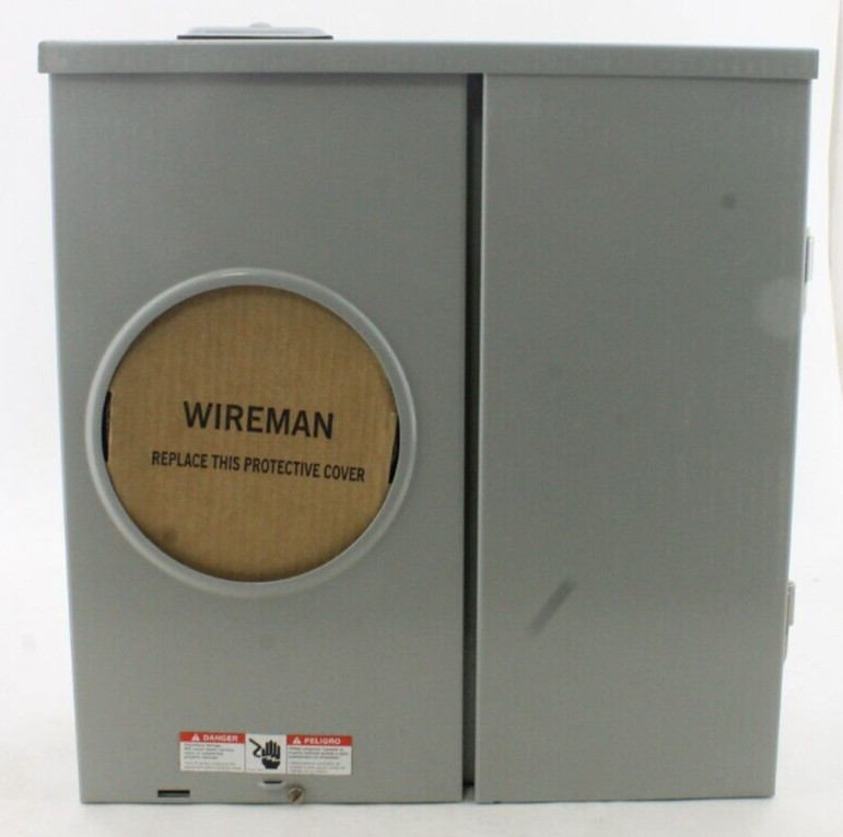 Siemens MM0202B1125RJB Meter Main