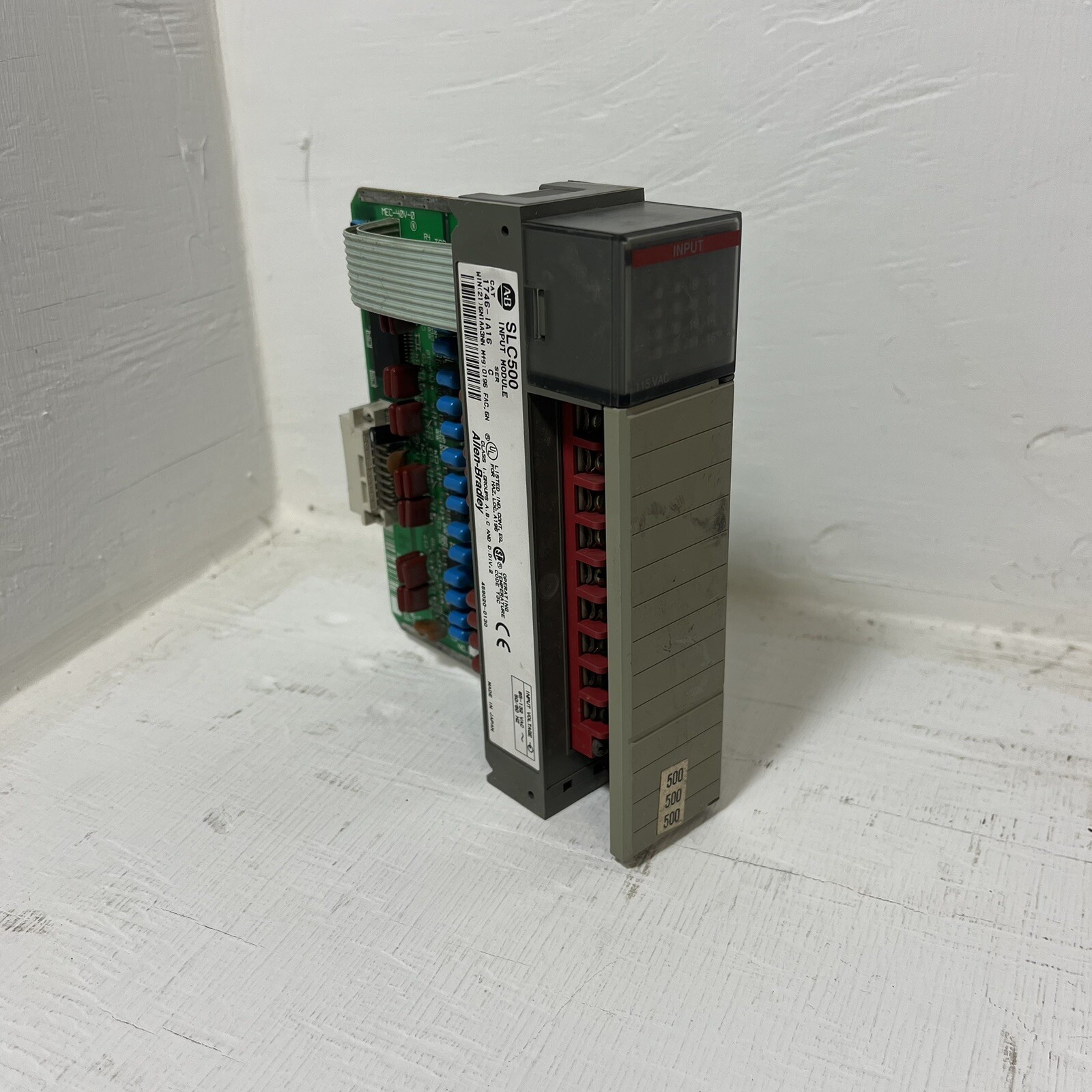 Allen Bradley 1746-IA16 Series C Input Module PLC Card I/O 1746-1A16 Ser C AB