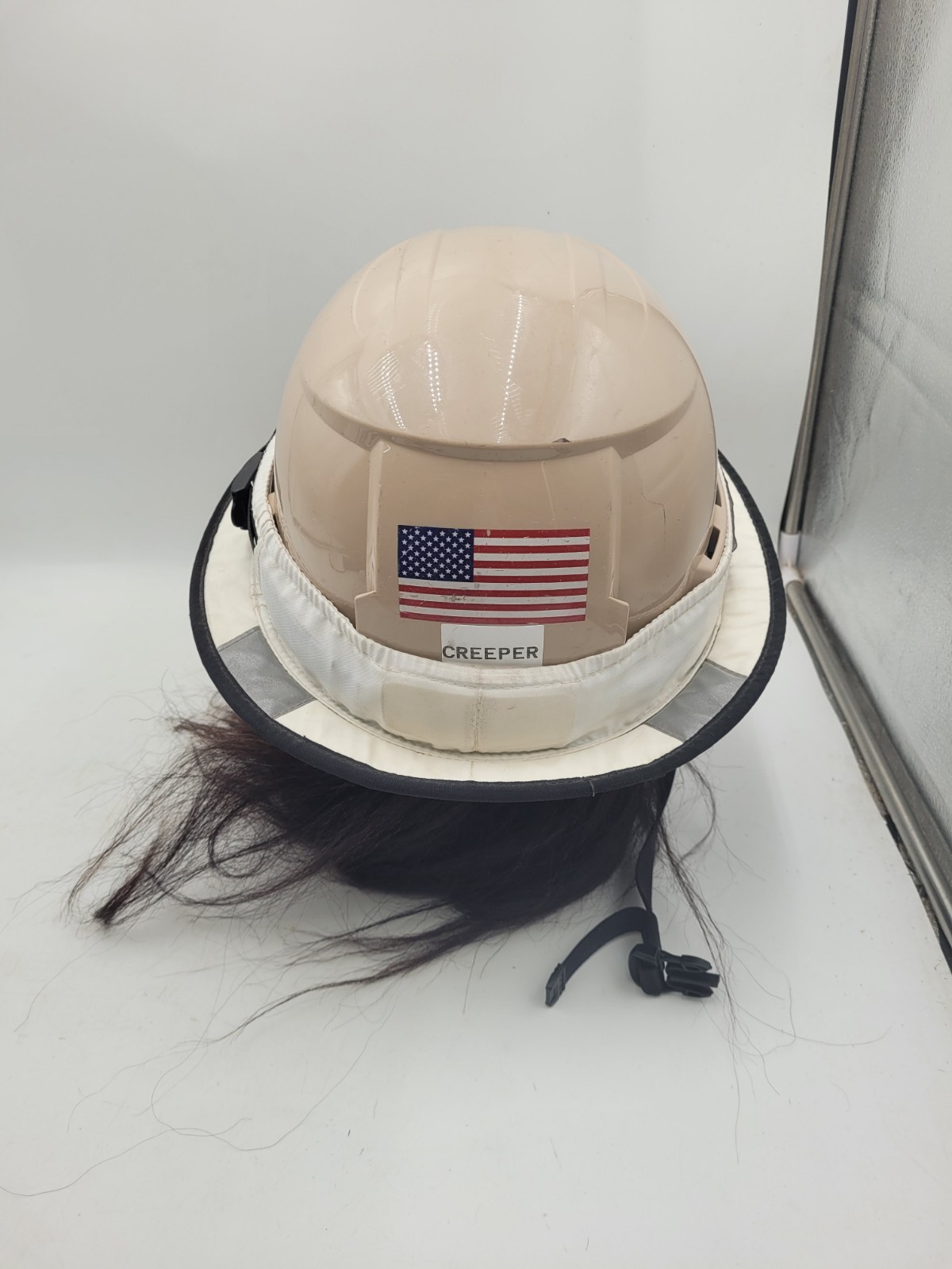 Milwaukee 48-73-1093 TAN Safety Helmet (USA) – Type 2, Class C, Vented DA BRIM