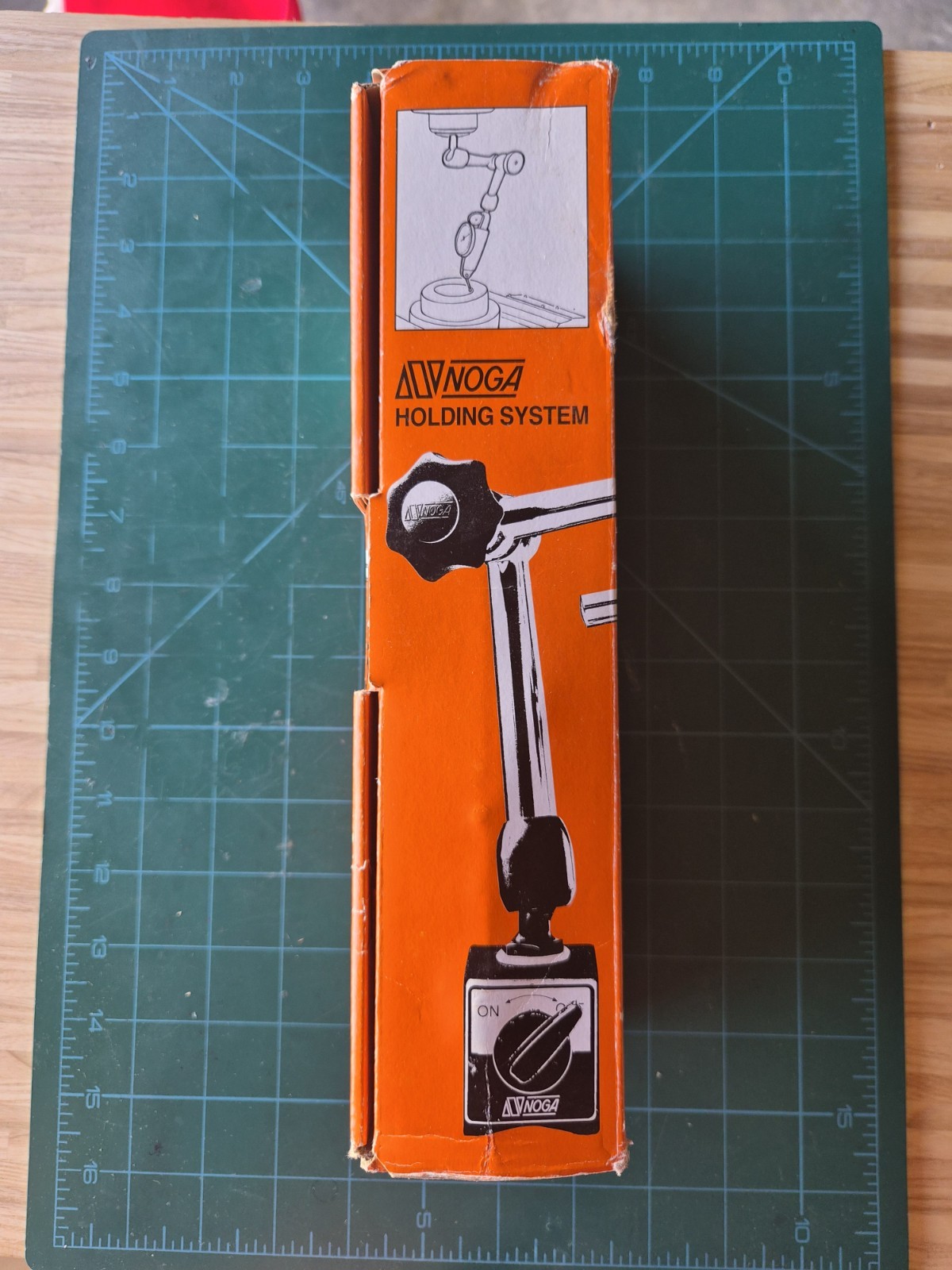NOGA DG61003 Articulating Magnetic Indicator Holder