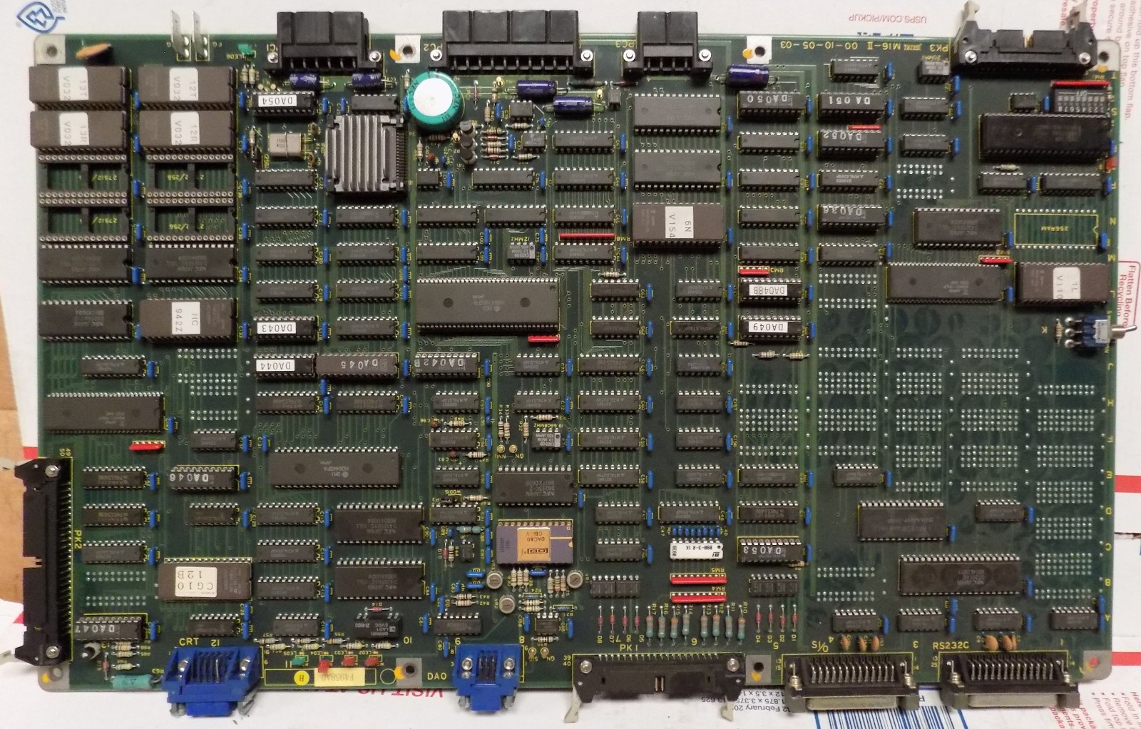 SEIKI M16-II 00-10-05-03 printed circuit board PCB