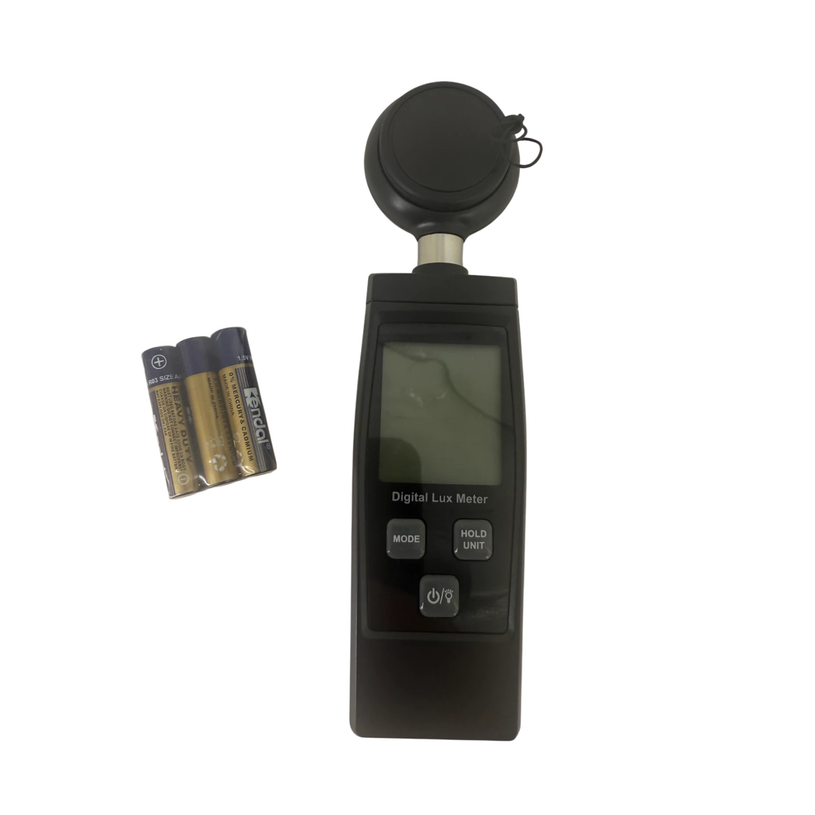 Digital Lux Light Meter Professional Illuminance Sensor Tester with LCD Display