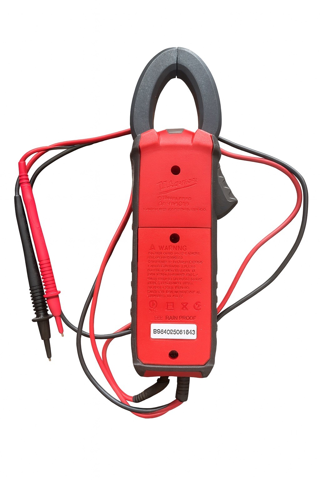 Milwaukee 2236-20 Clamp Meter for HVAC/R – Red