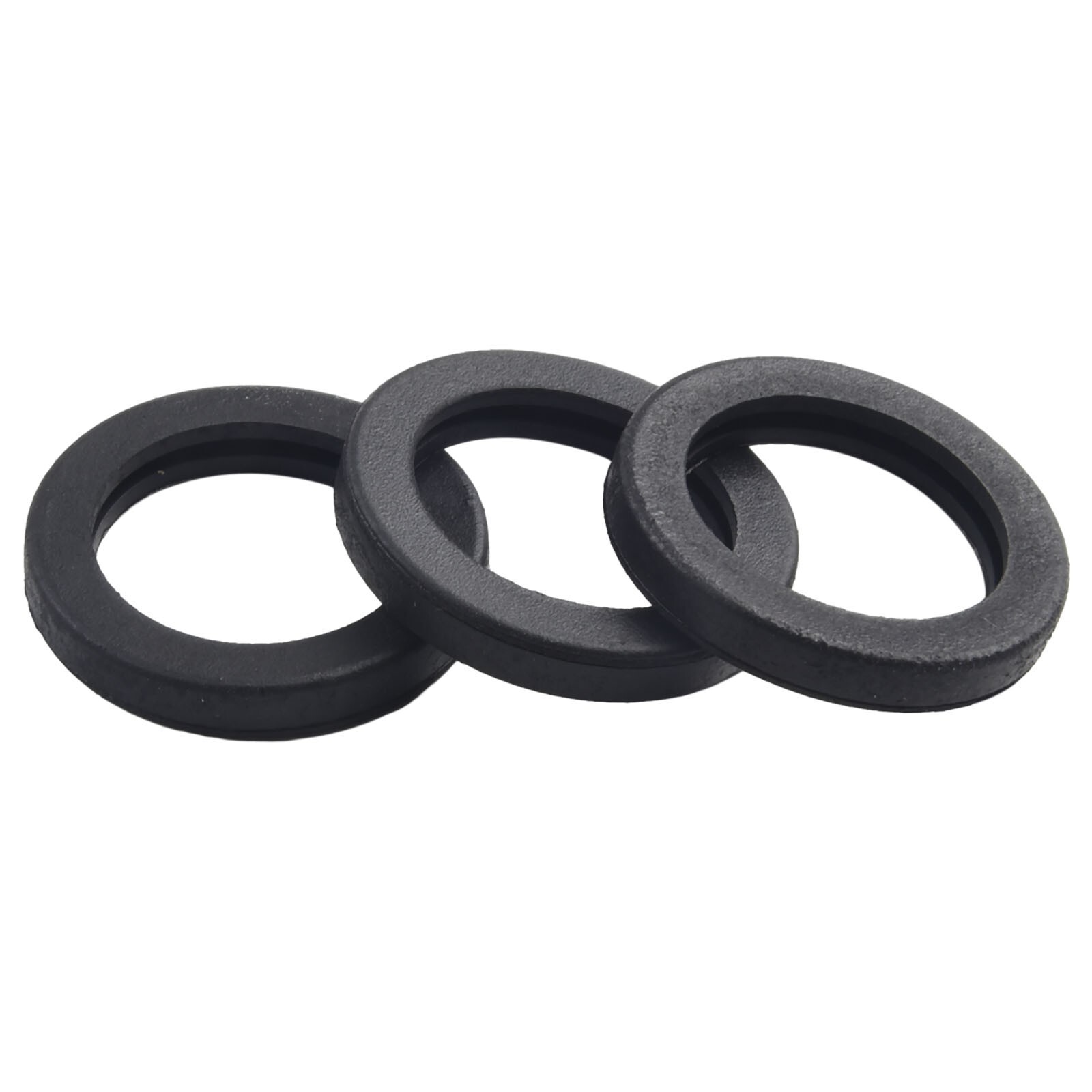 6pcs Gas Tank Gasket With U-seal Groove Metal Tank Gas Cap Gasket Spout Rubber