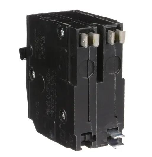 SQUARE D 15 AMP DOUBLE POLE ELECTRICAL BREAKER QO215, 240v