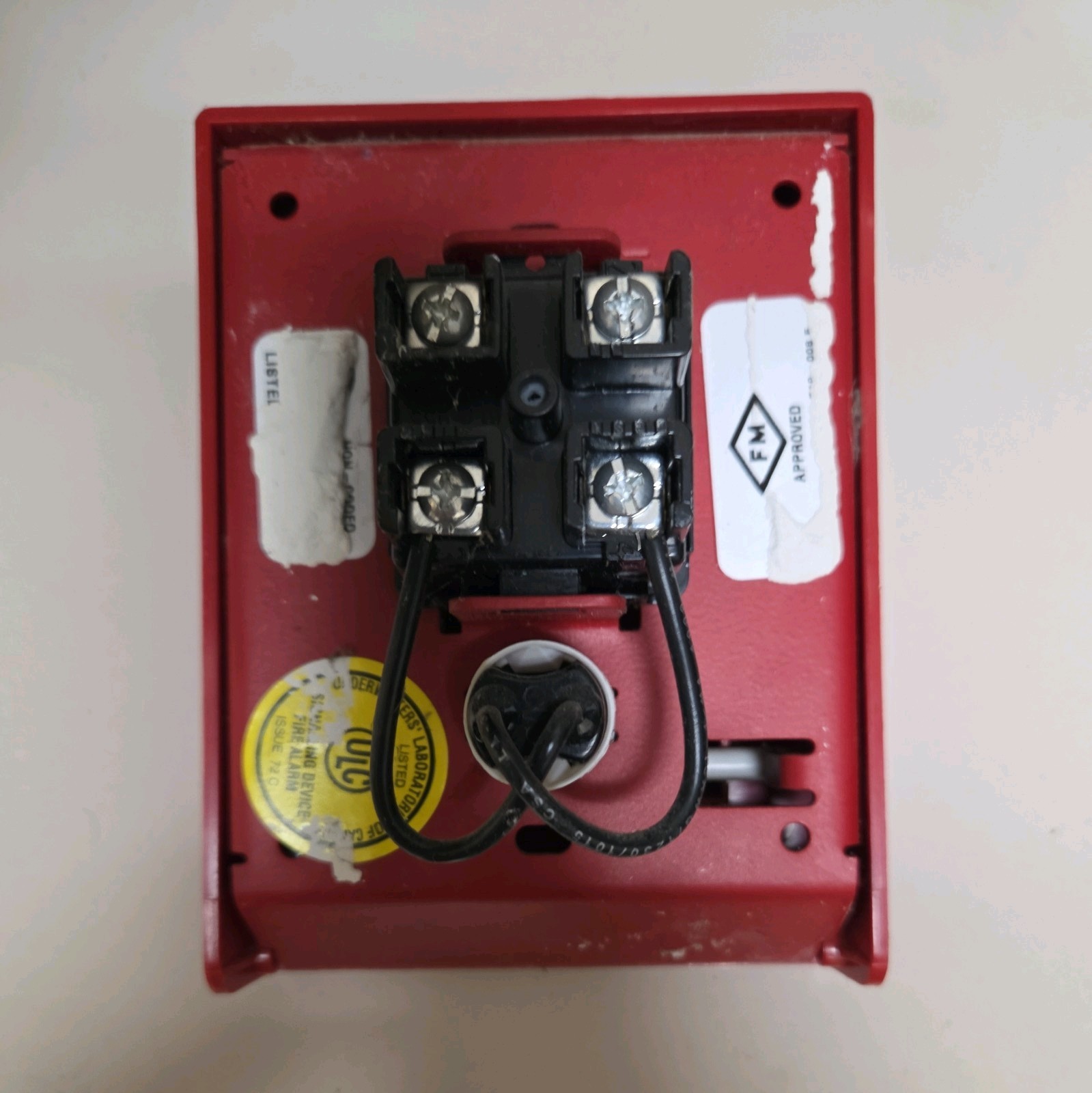 Simplex 4099-9001 Addressable Manual Pull Station