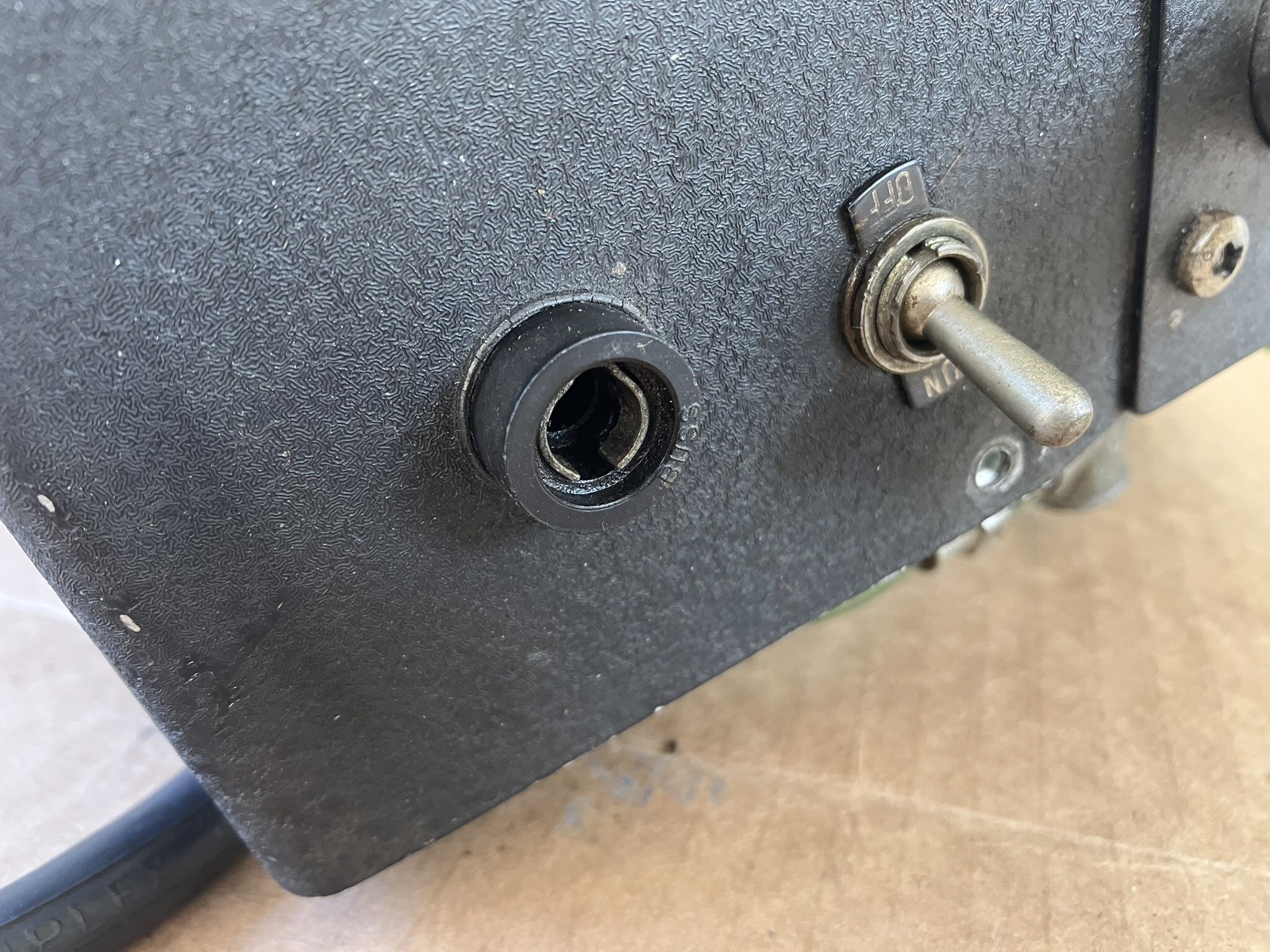 Control Unit From A Kingsley Pneumatic Hot Stamp Foil Machine