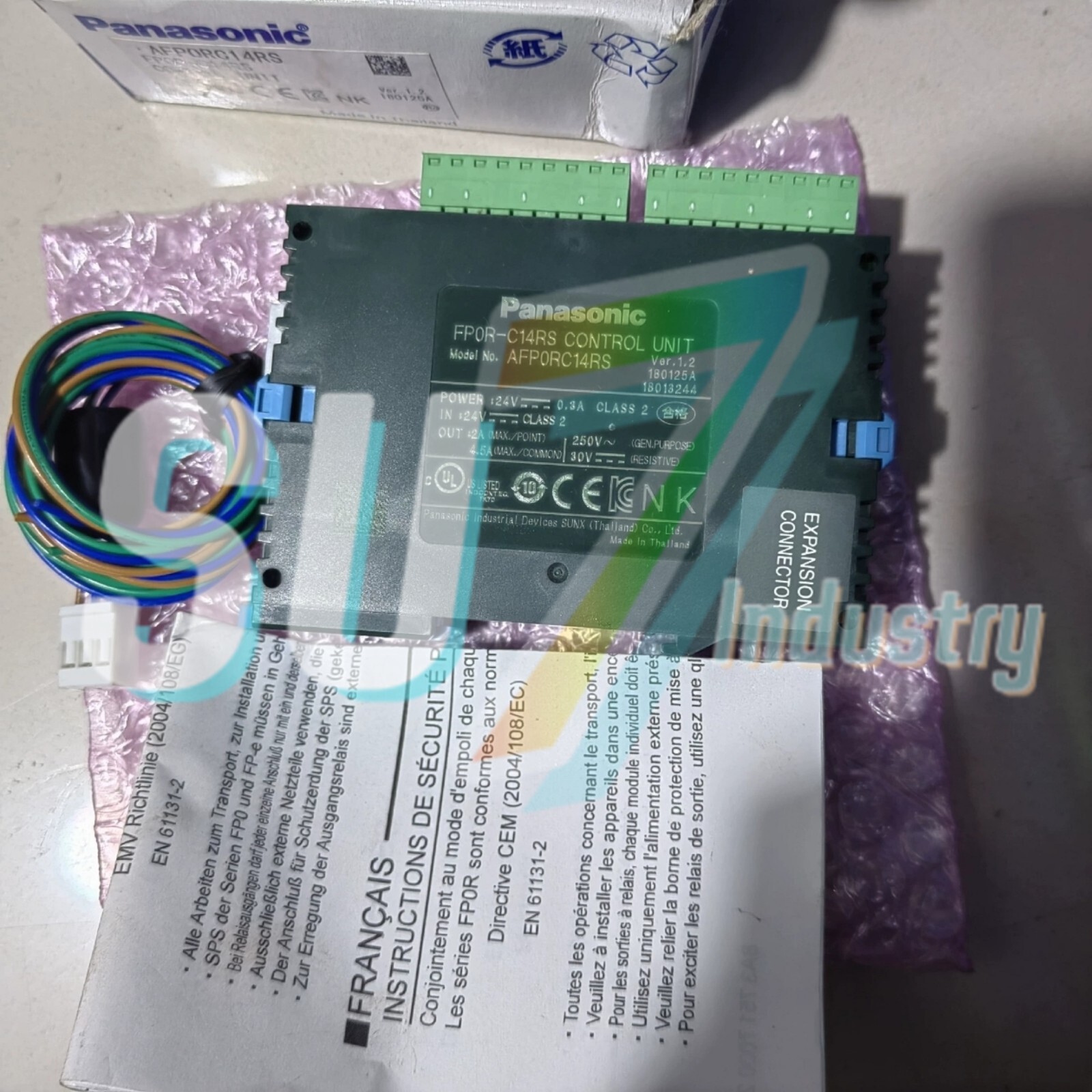 Panasonic AFP0RC14RS FP0R-C14RS 24VDC Control Unit# 1pcs New In Box