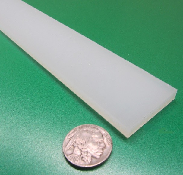 Polypropylene Bar 1/4″ (.250″) Thick x 1.50″ Wide x 48″ Long, 8 pcs, 32 feet