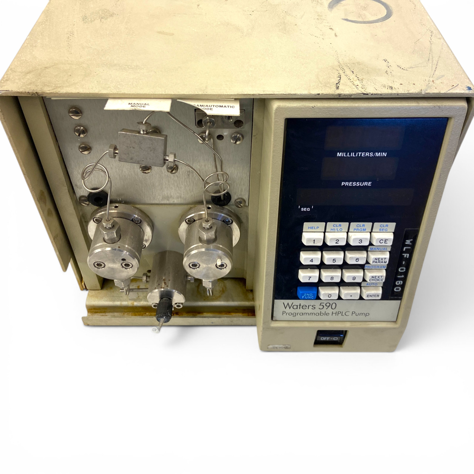 Waters Millipore 590 Programmable HPLC Pump Solvent Delivery System Module